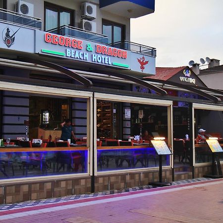 George & Dragon Beach Hotel Мармарис Экстерьер фото