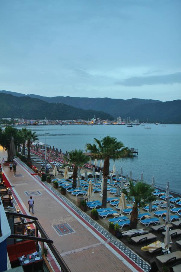 George & Dragon Beach Hotel Мармарис Экстерьер фото