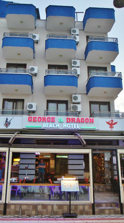 George & Dragon Beach Hotel Мармарис Экстерьер фото