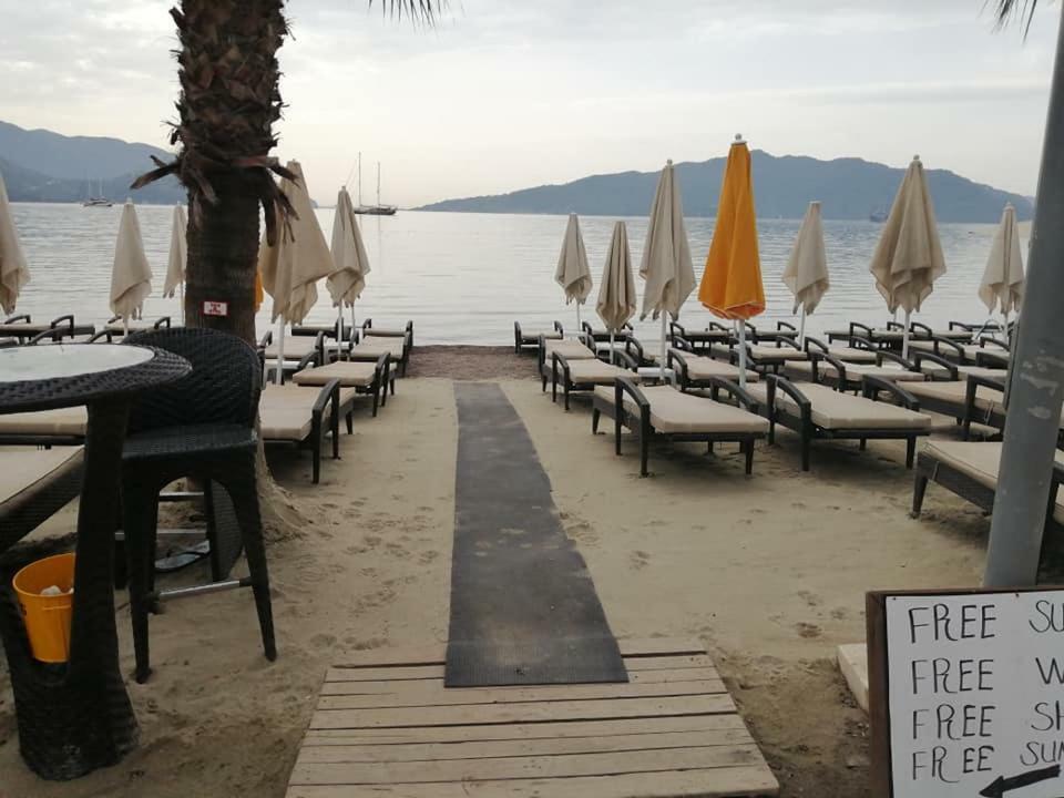 George & Dragon Beach Hotel Мармарис Экстерьер фото