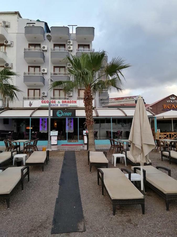 George & Dragon Beach Hotel Мармарис Экстерьер фото